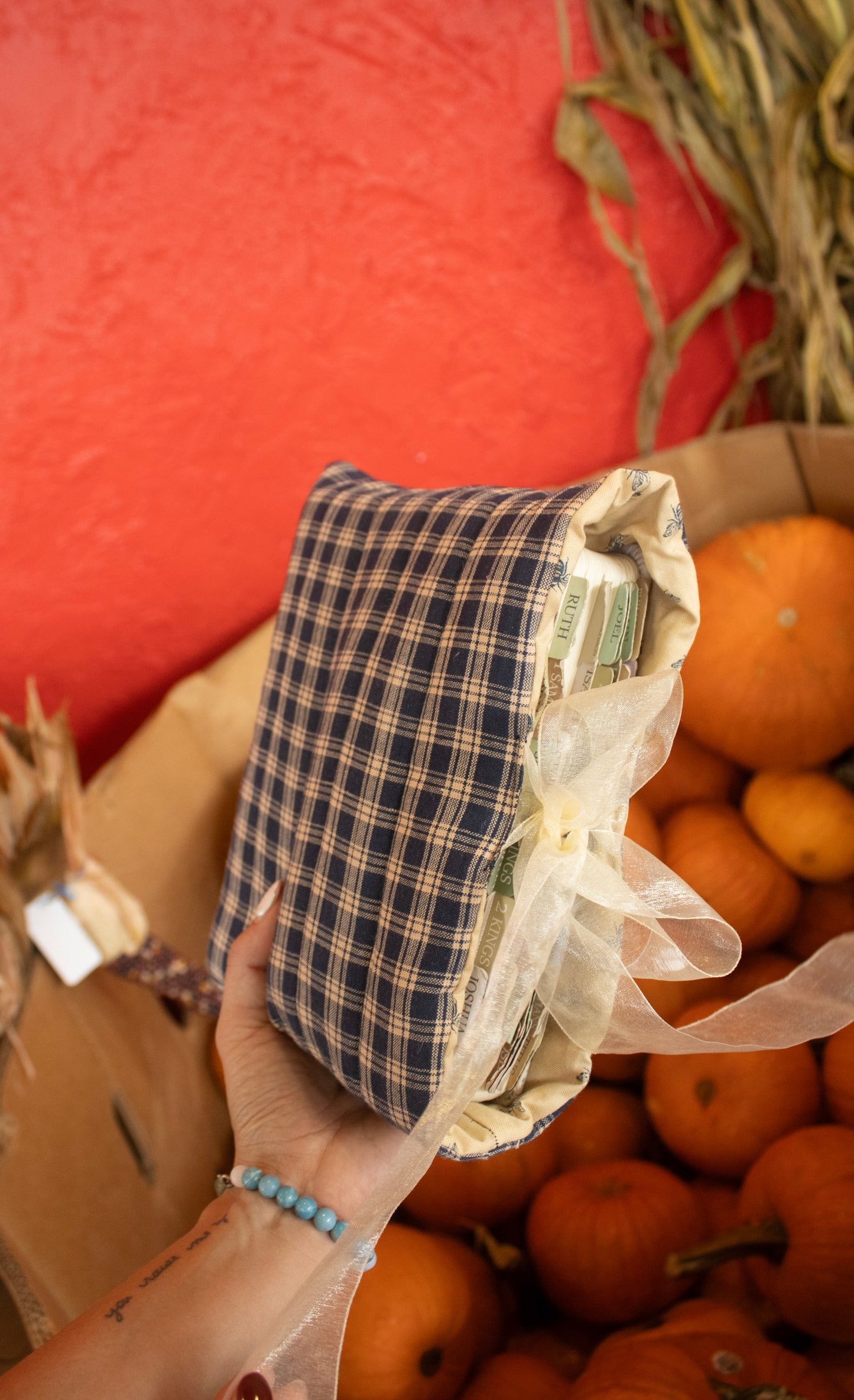 Frankie Bible Cover & Pouch Set