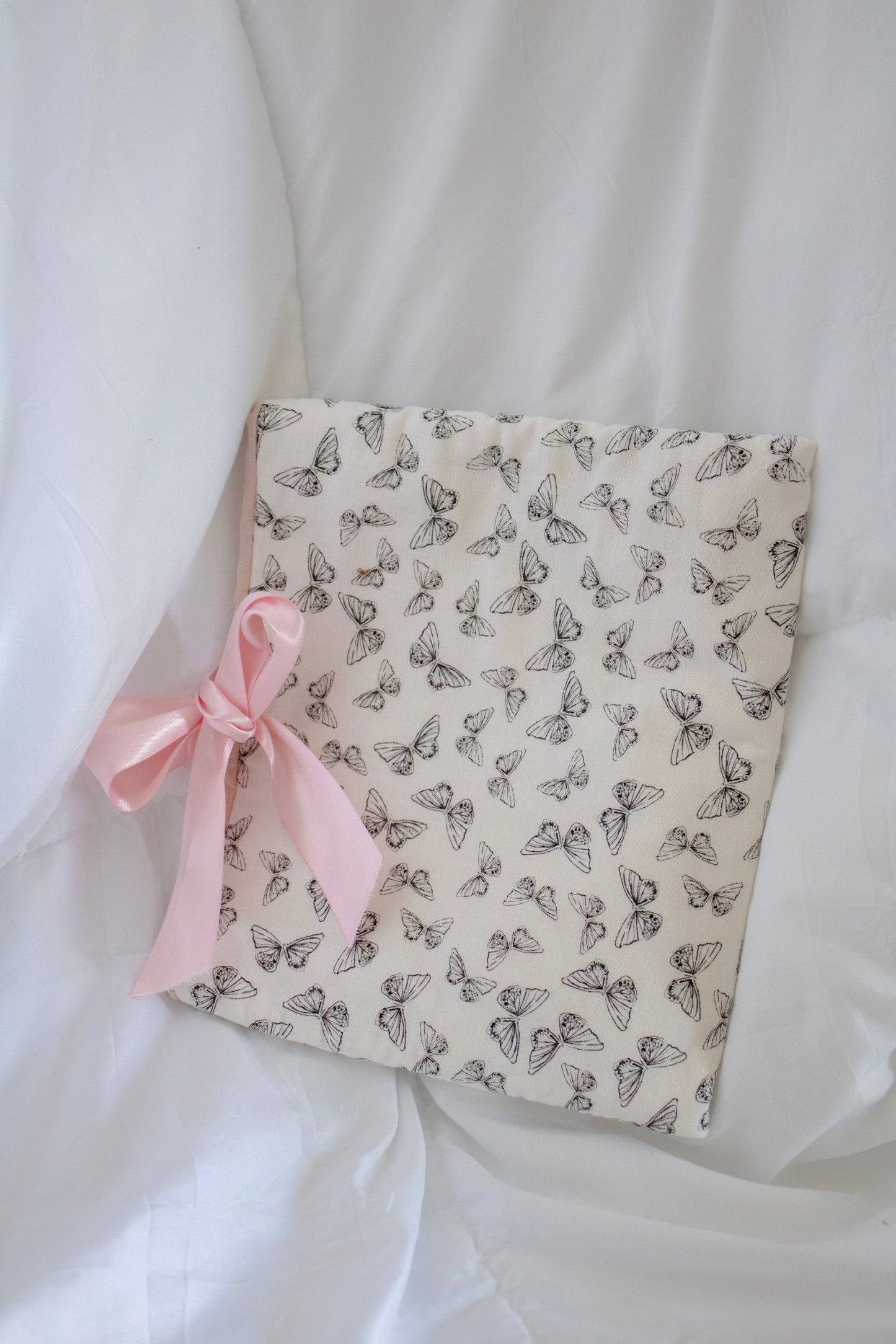 Butterfly Bible Cover & Pouch Set