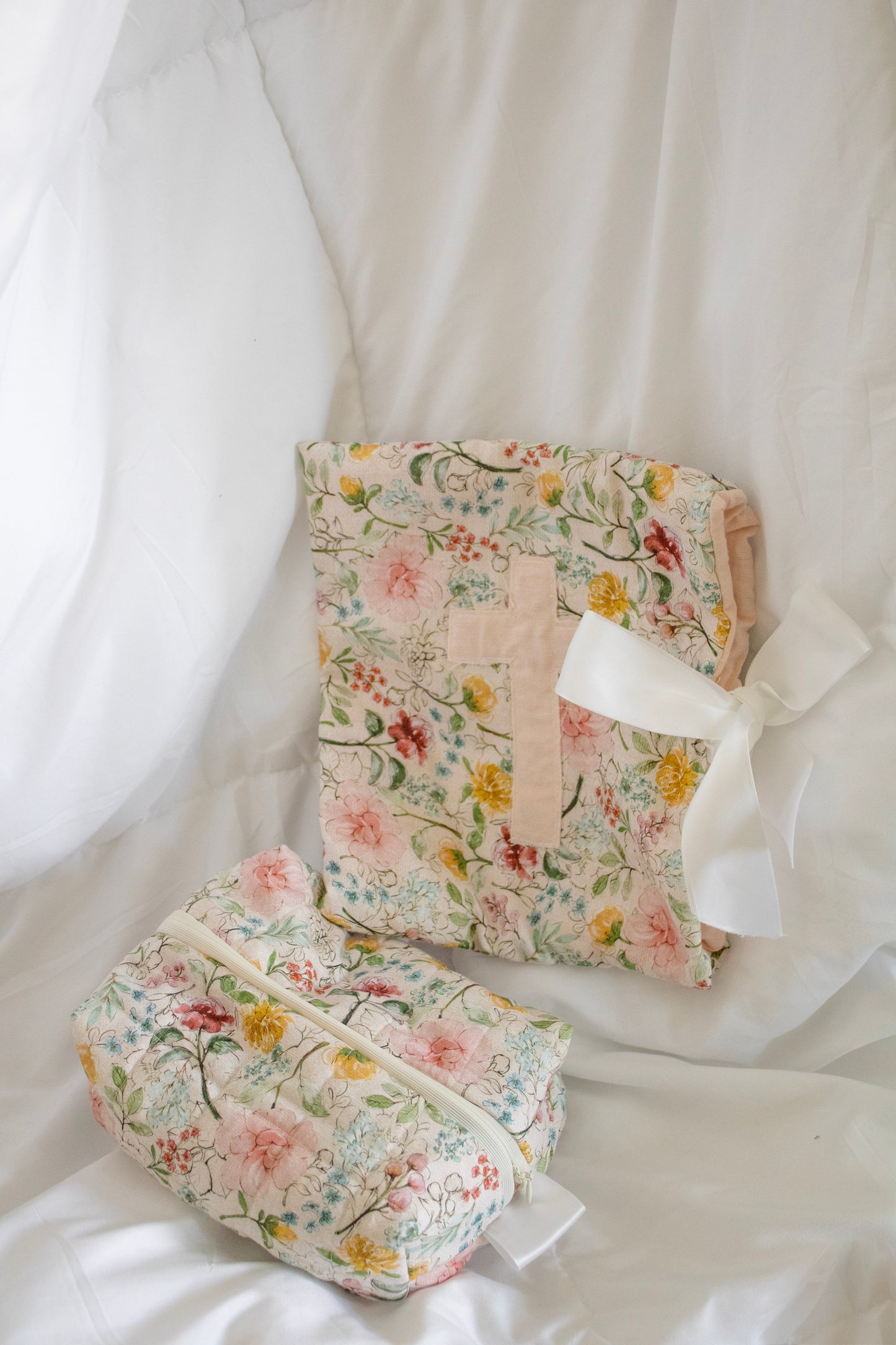 Genny Bible Cover & Makeup Pouch Set