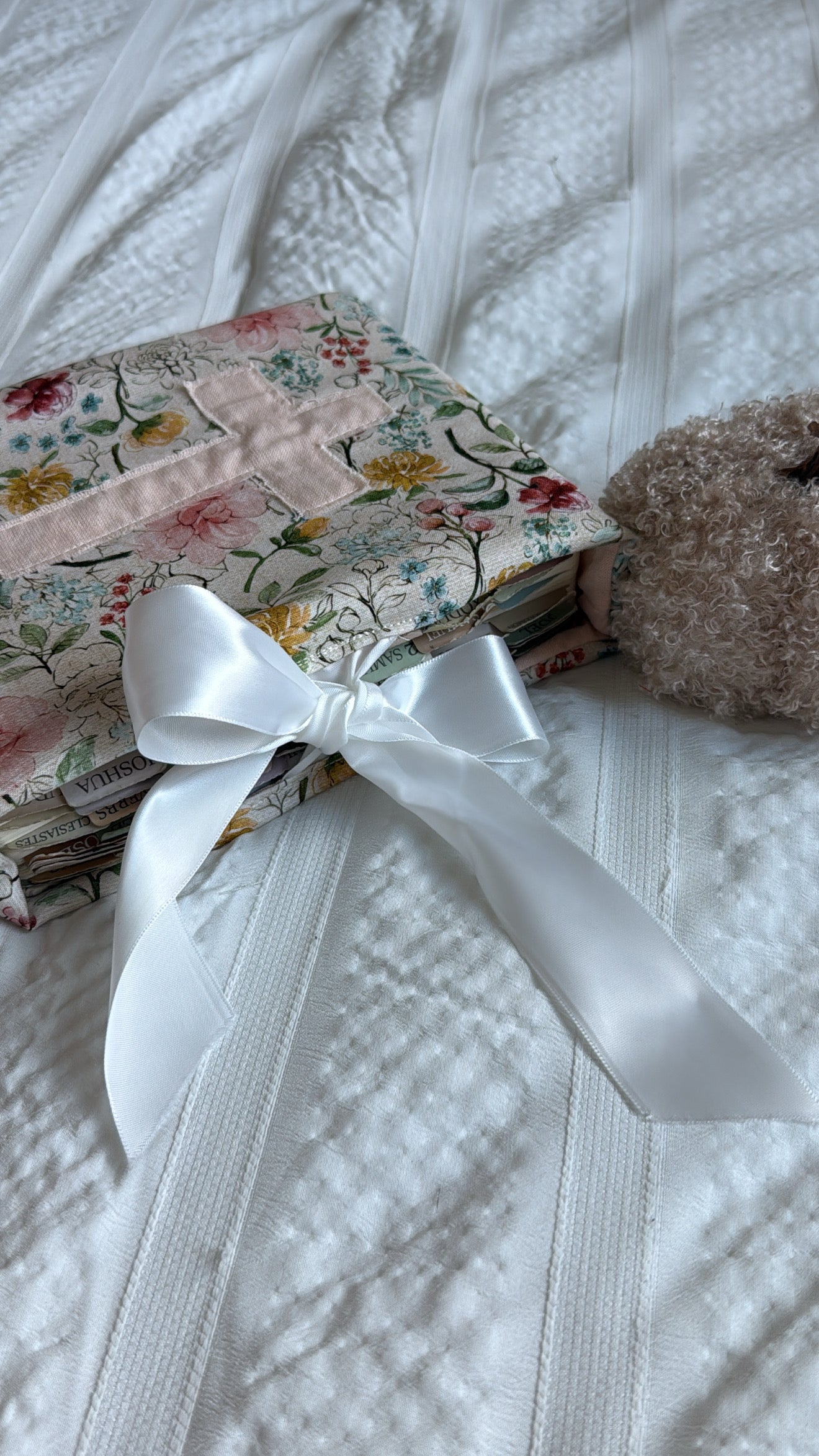 Genny Bible Cover & Makeup Pouch Set