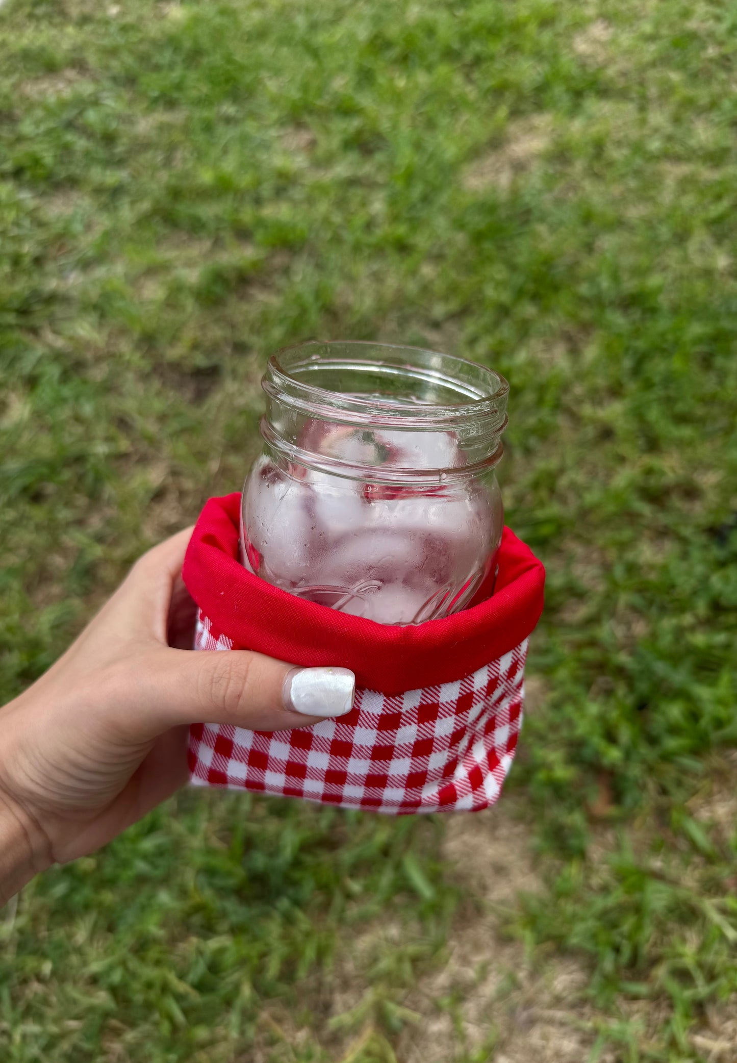 Mason Jar Cozy