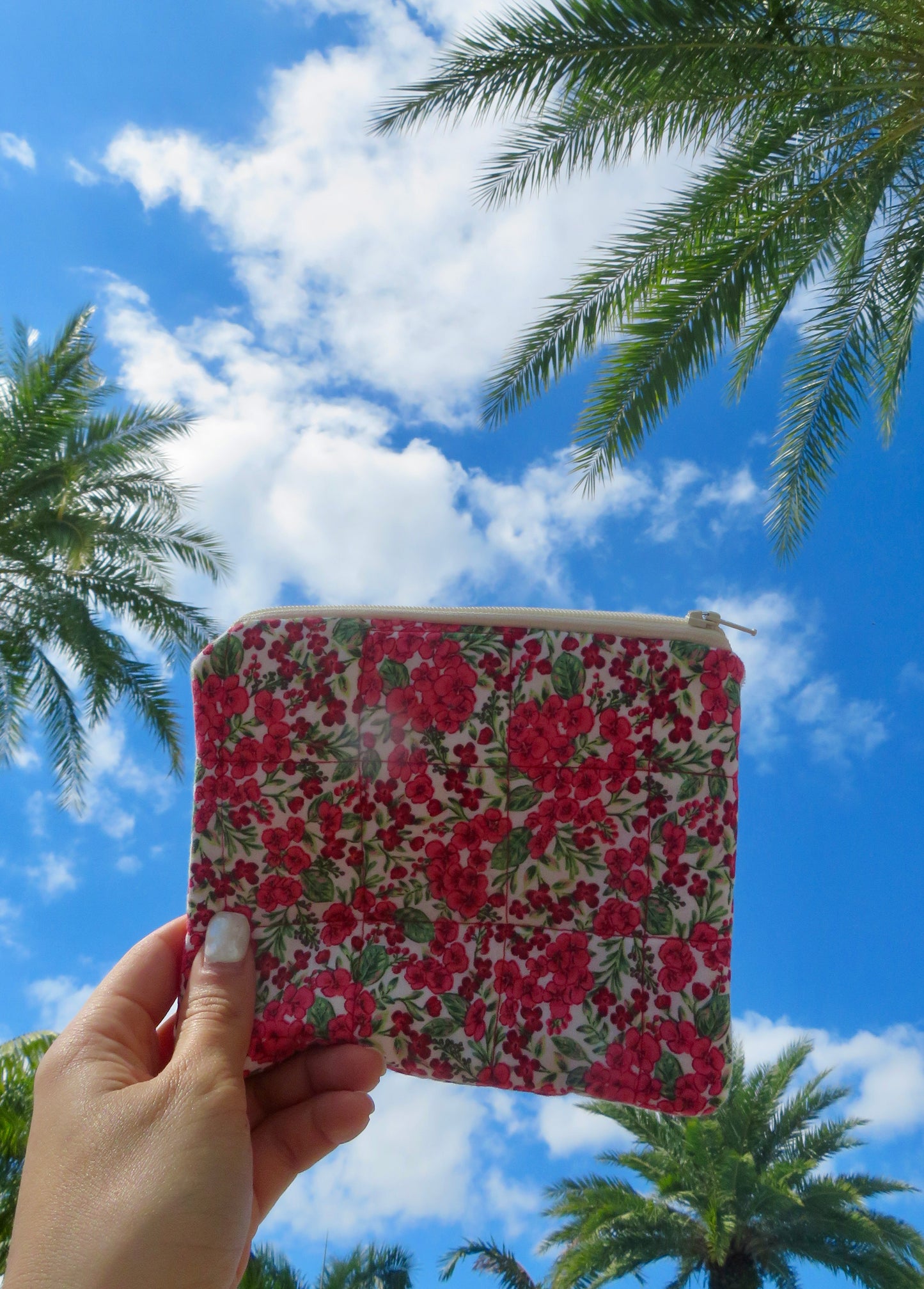 Bridget Zipper Pouch