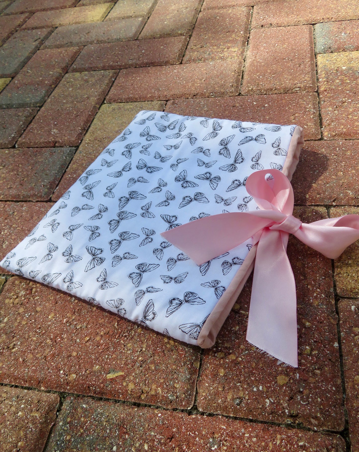 Butterfly Bible Cover & Pouch Set